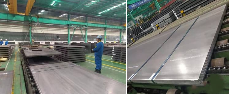 Damings Custom Cut Steel Plates