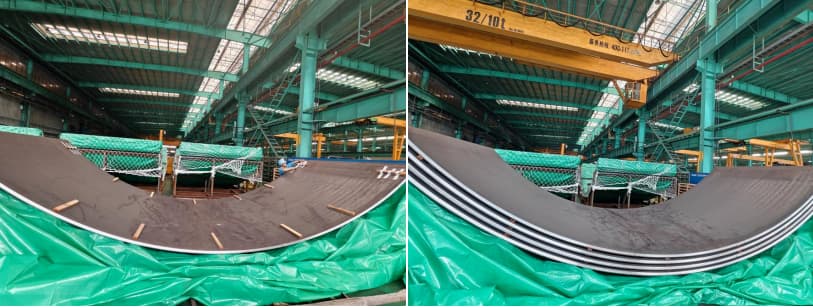 Steel Plates Fabricated by Daming