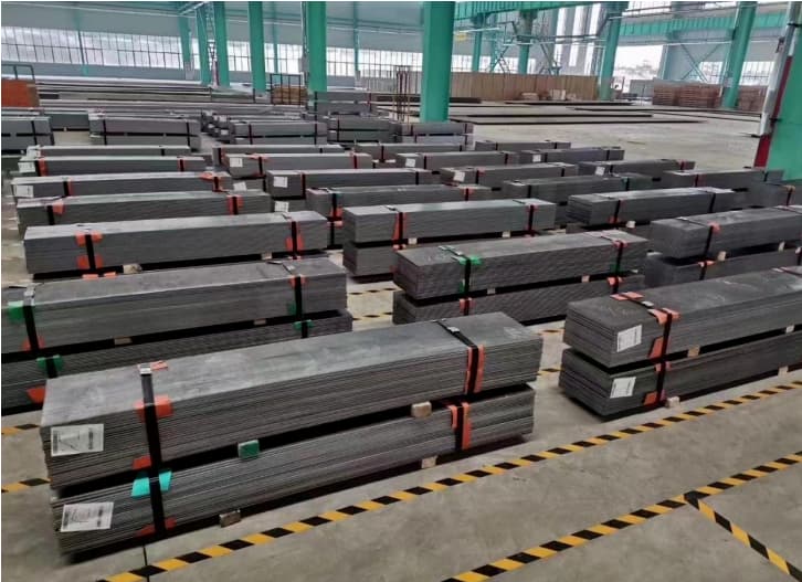 Ultra Narrow Steel Flat Bars Produced by Daming Ultra Narrow Steel Flat Bars Produced by Daming