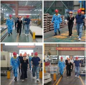 Madam Chairman Zhou Visits Daming Workshop