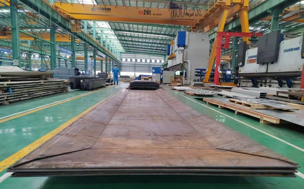 Custom Bridge Steel Components Fabricated by Daming 1