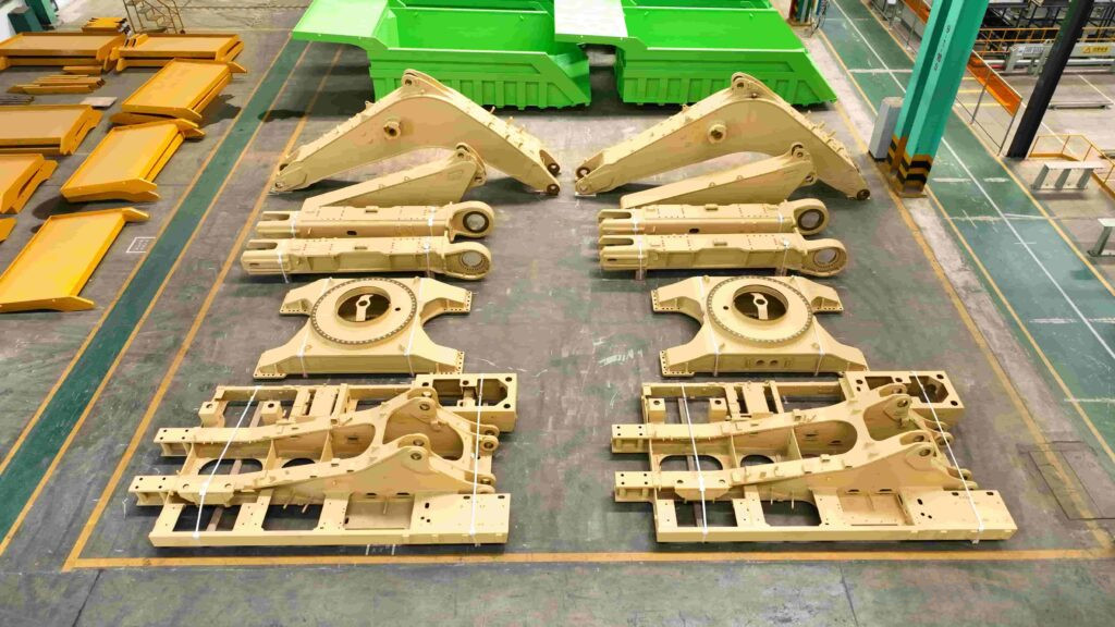 Daming Heavy Industrys Service Line for Mining and Construction Machinery Components 1