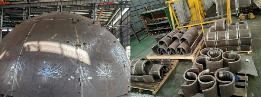 Daming Pre-Fabs Storage Tanks, Which Can Be Assembled on Site