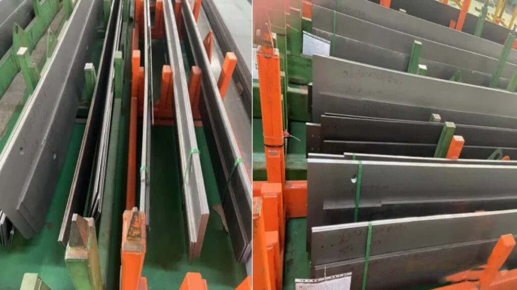 Daming Provides Precision Steel Products for JLG