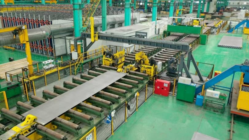 Damings Linsinger Beveling Line Damings Linsinger Beveling Line