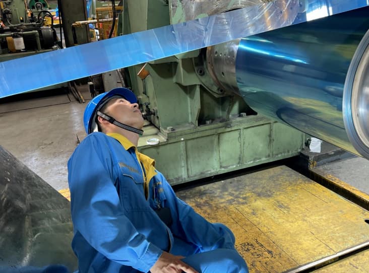 Excellent Precision Slitting in Daming