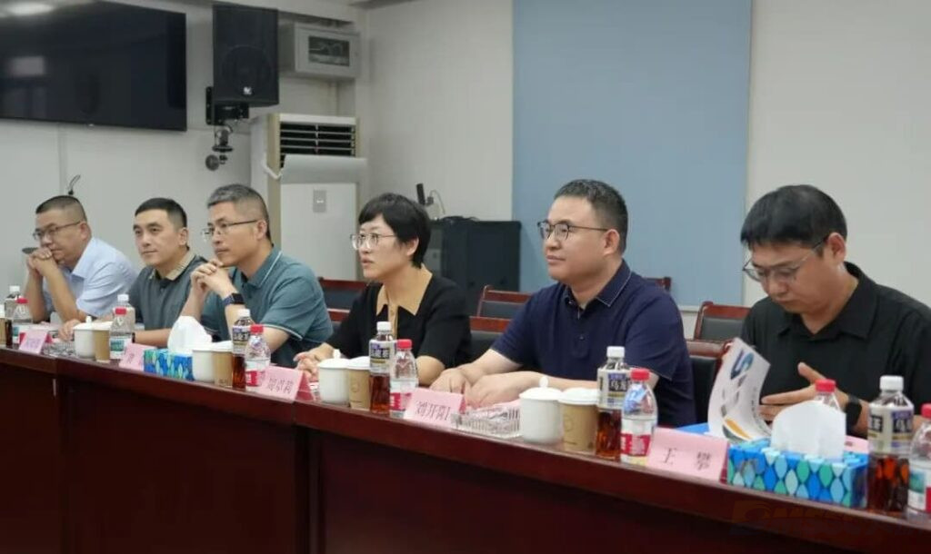 Guangxi BG New Materials Visits Daming