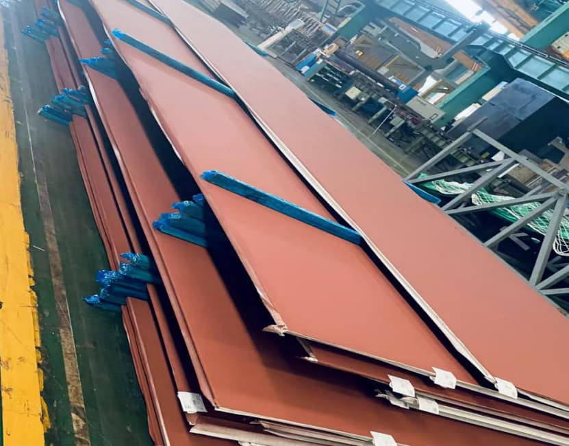 Prefabricated Steel Products for Pressure Vessels