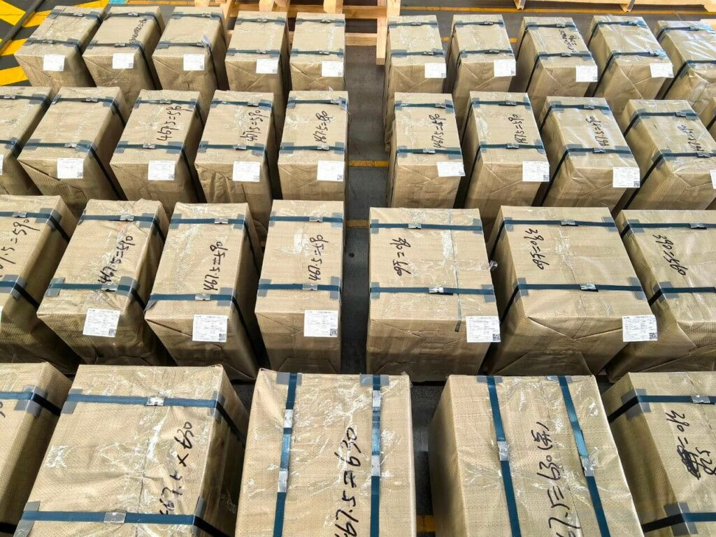 Tailored Cut to Length Steel Made by Daming