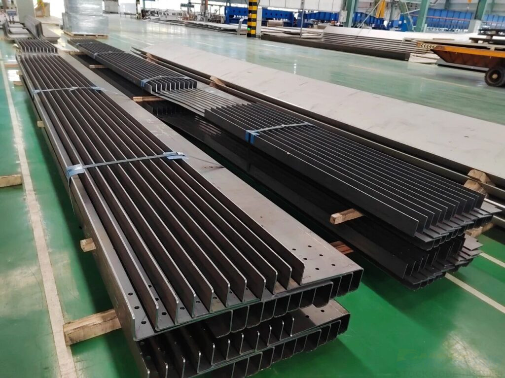 Custom Steel Parts Fabricated by Daming for Heavy Dump Truck