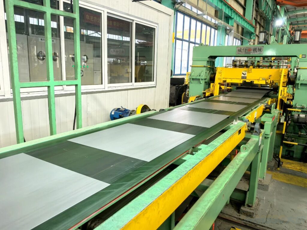 Daming Has Advanced Cutting Equipment