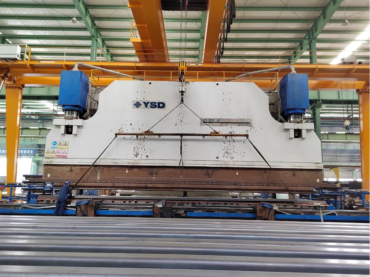 Daming Has World Class Bending Equipment