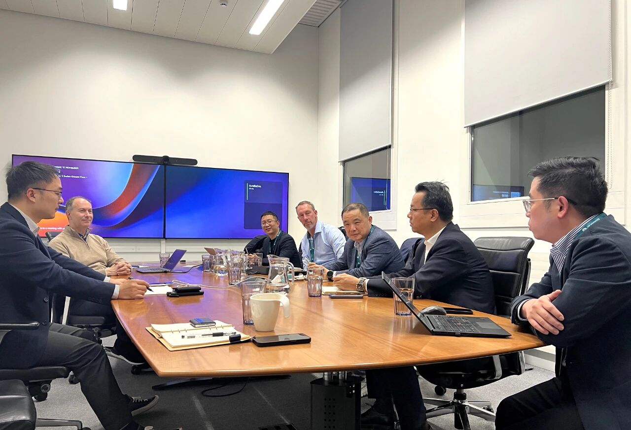 Daming International Visits GE Vernova