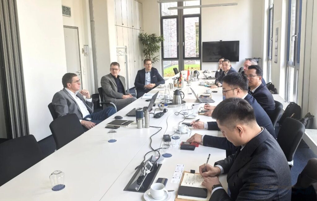 Daming International Visits TGE Marine Daming International Visits TGE Marine