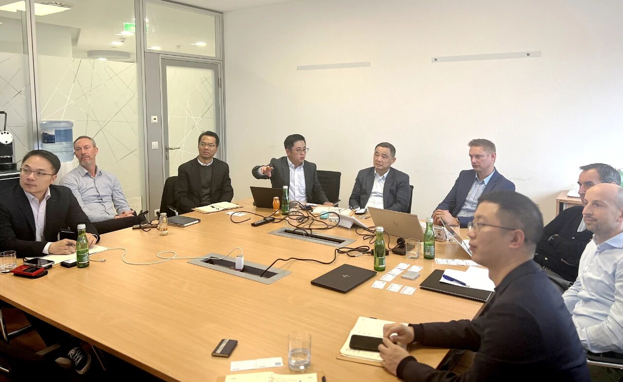 Daming Team Has in In Depth Exchange with Andritz Hydro Procurement Team