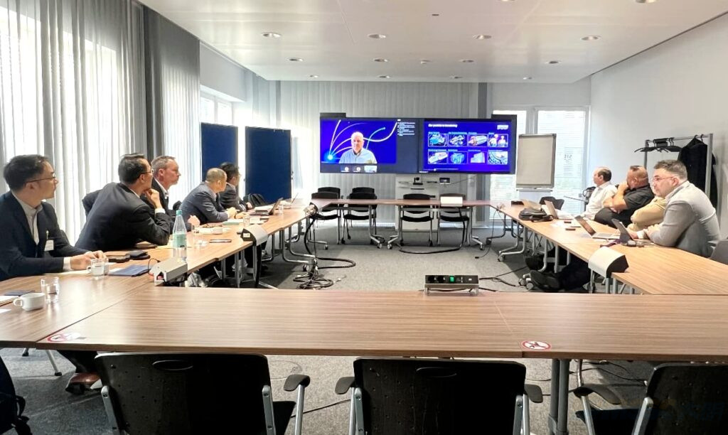 Daming in In Depth Discussion with Siemens Energy Daming in In Depth Discussion with Siemens Energy