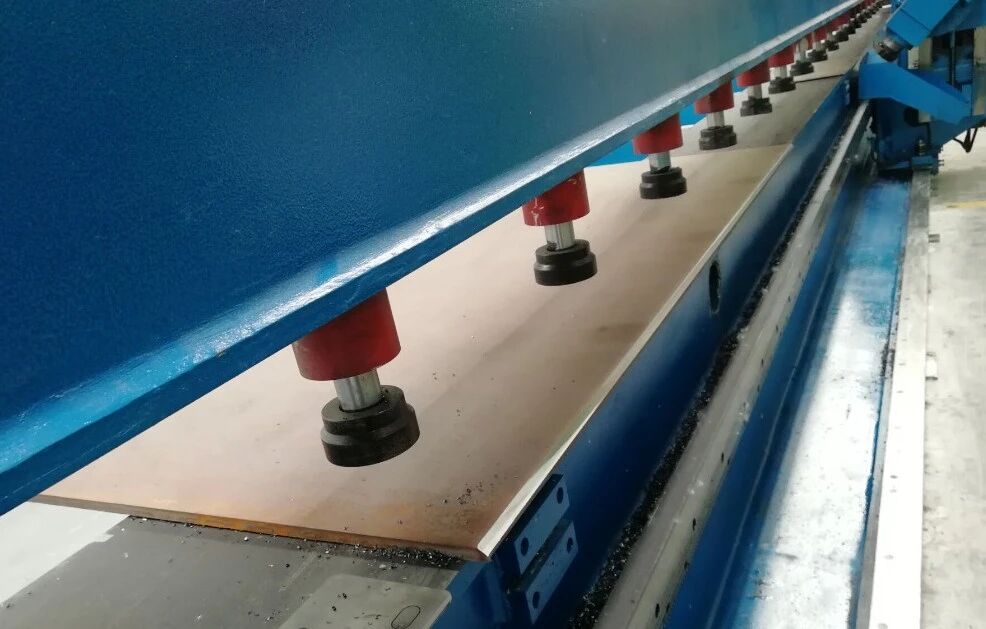 Damings Custom Cut to Length Service for Energy Saving Equipment