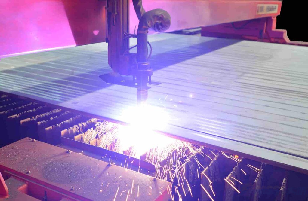 Damings Plasma Cutting Machine