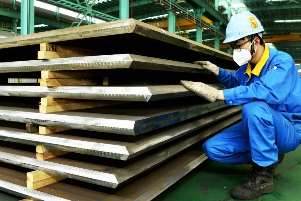 Heavy Steel Plates Made by Daming