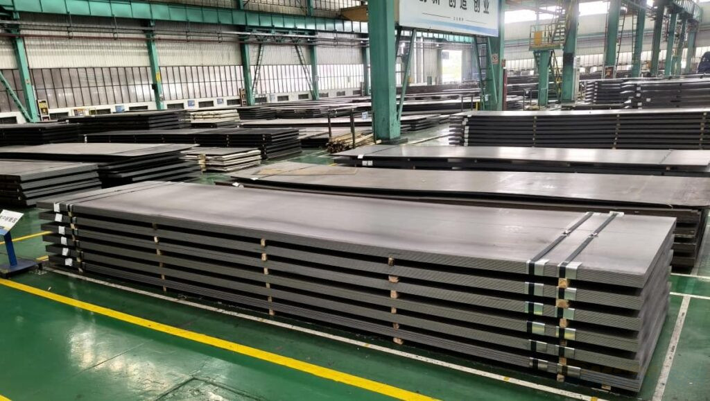 Long Lasting Steel Plates After Damings Cutting Service
