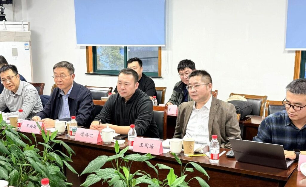 Shougang Leaders Visit Daming