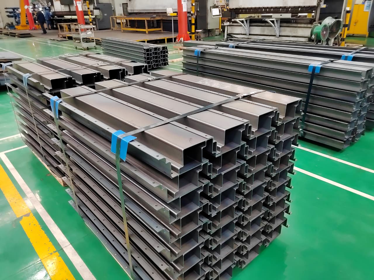 Steel Fabricated Complex Components Made by Daming 1