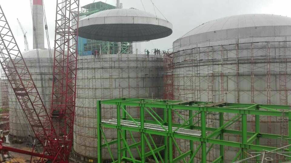 Tank Head Assembled on Site Tank Head Assembled on Site