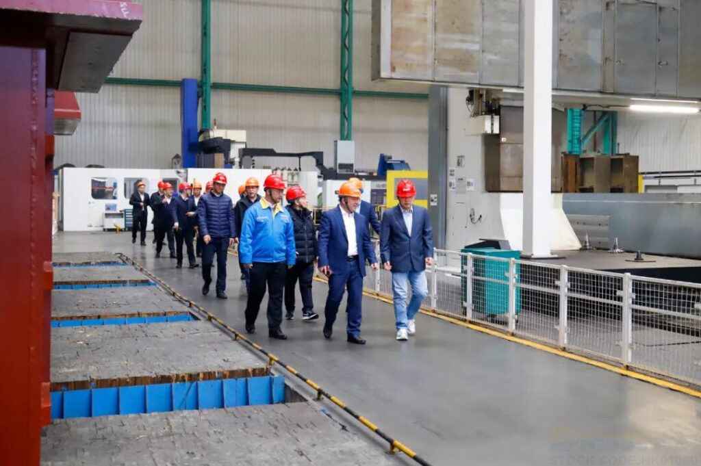 CITIC Visits Daming Jingjiang Manufacturing Base1 1