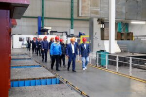 CITIC Visits Daming Jingjiang Manufacturing Base1