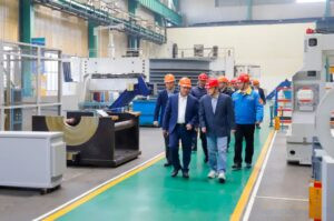 CITIC Visits Daming Jingjiang Manufacturing Base2