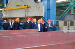 CITIC Visits Daming Jingjiang Manufacturing Base3