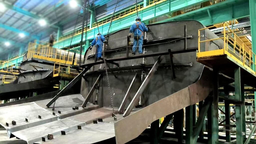 Daming Heavy Industry Manufactures Quality Structural Components for Mining Machinery Daming Heavy Industry Manufactures Quality Structural Components for Mining Machinery