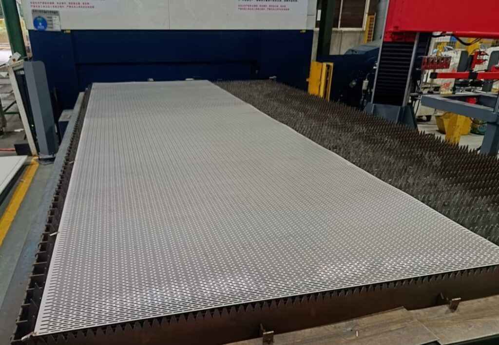 Daming Makes Precision Sieve Plates 1