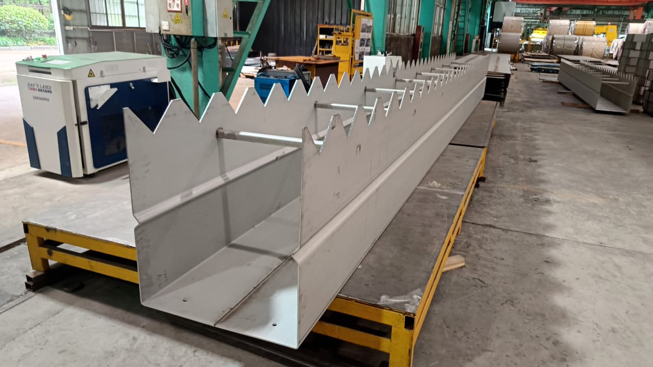 Daming Makes Quality Water Collection Tanks for Environmental Protection System