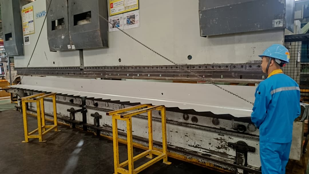 Damings Advanced Equipment Cluster Ensures Exceptional Quality