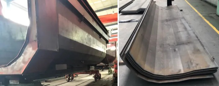 Damings Excellent Processing of Wear resistant Steel