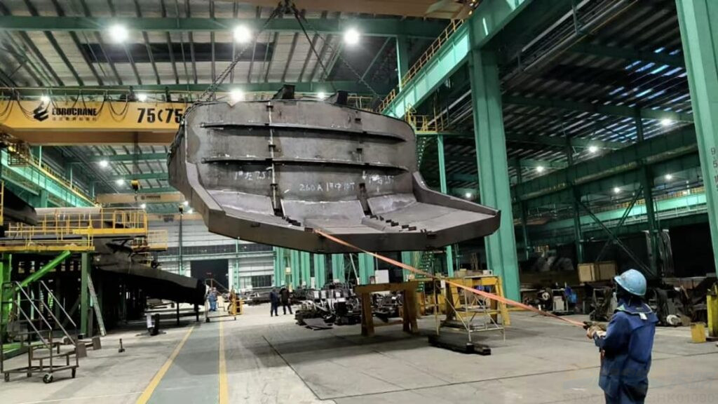 Dump Body Produced by Daming Heavy Industry for XCMG 1 Dump Body Produced by Daming Heavy Industry for XCMG 1