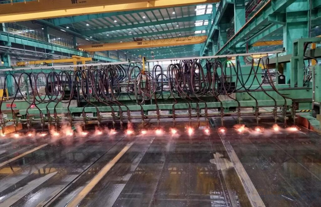 Multi Torch Flame Cutting System