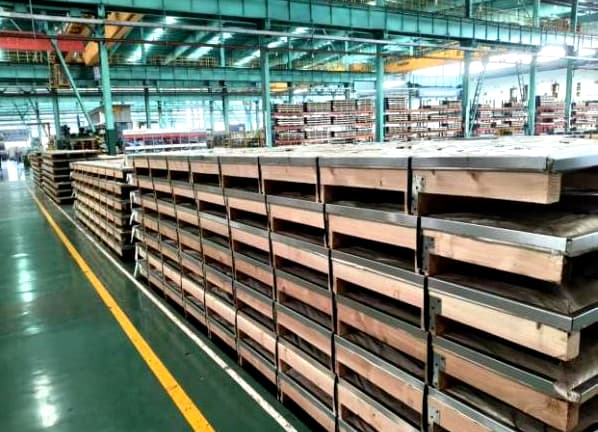 Plates Processed by Daming Are Ready for Shipment