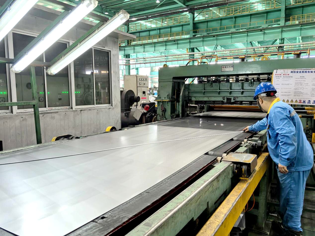 Precision Heat Exchanger Plates for New Energy Sector 1