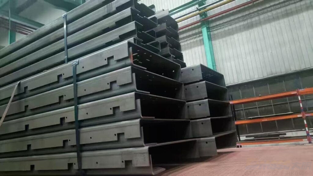 Steel Fabricated Body Components for Telescopic Handlers 1