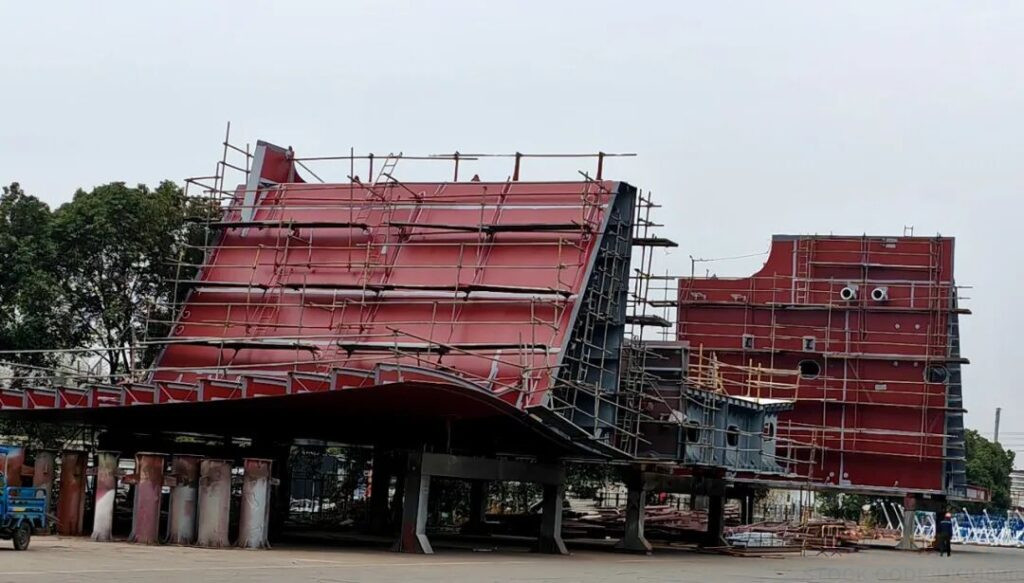 Steel Sections for Shipbuilding