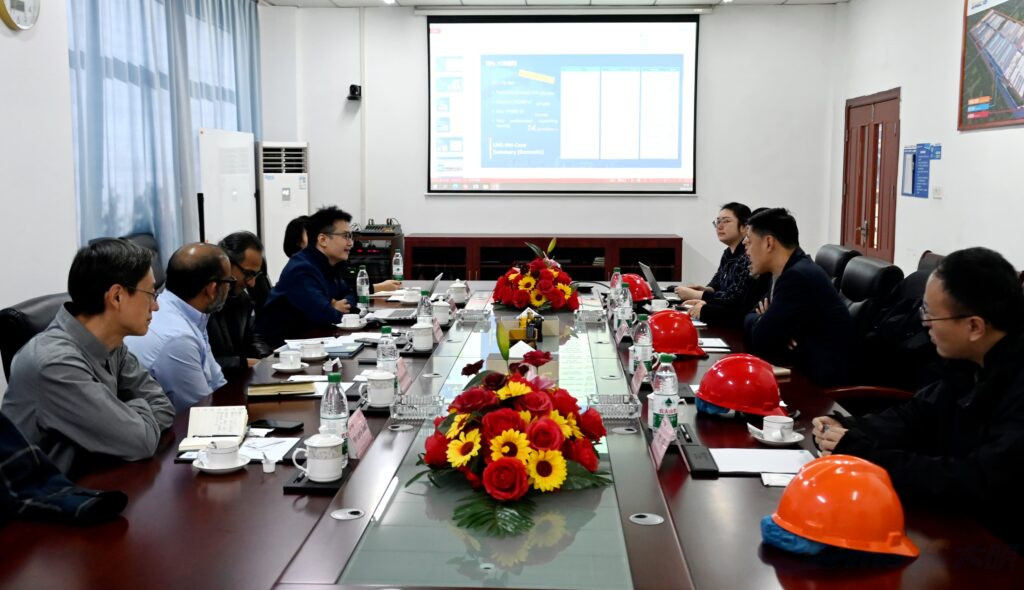 CBI and SNP Delegations Meet with Daming