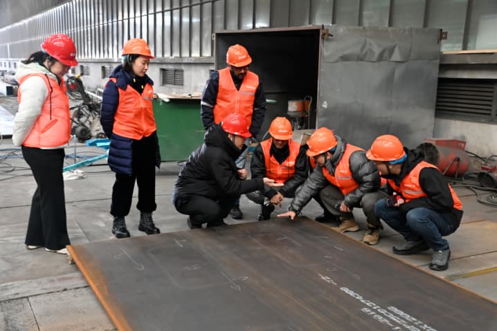 CBI and SNP Delegations Tour Daming Plant