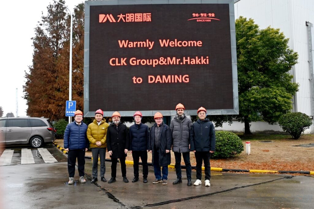 CLK Worldwide Zhenxin International Visit Daming