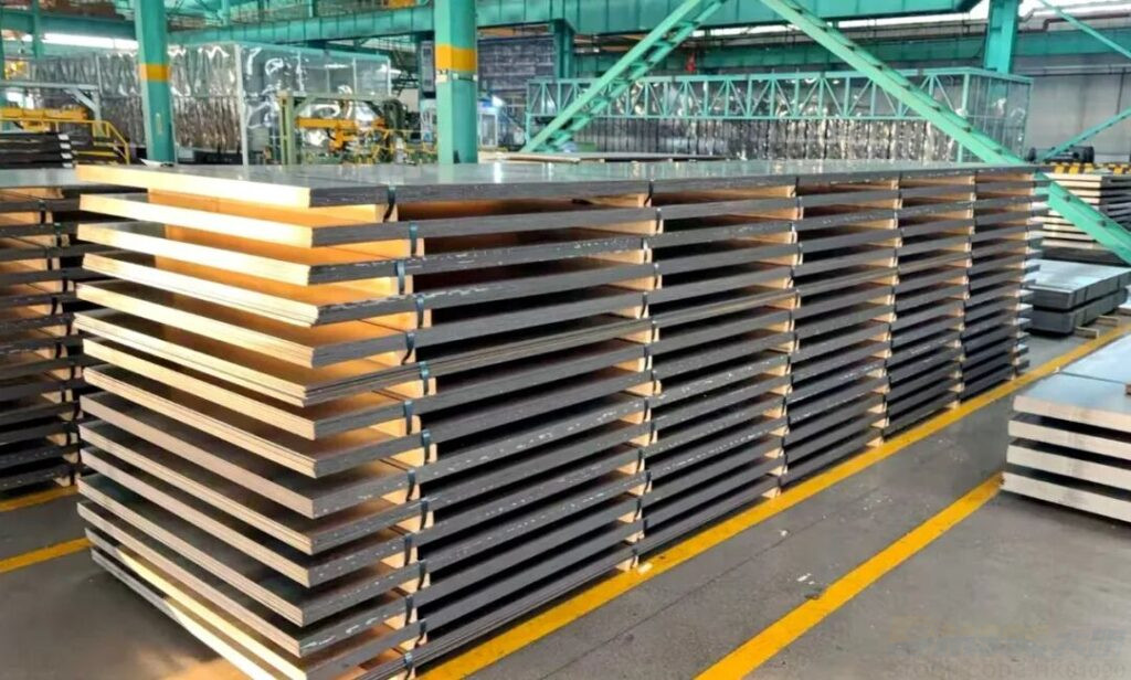 CleanPrecision and Quality Steel Plates Processed by Daming