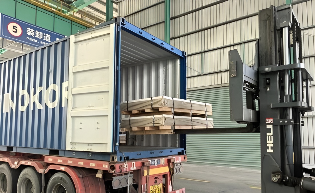 Cut to Length Stainless Steel Plates Ready for Shipment Cut to Length Stainless Steel Plates Ready for Shipment