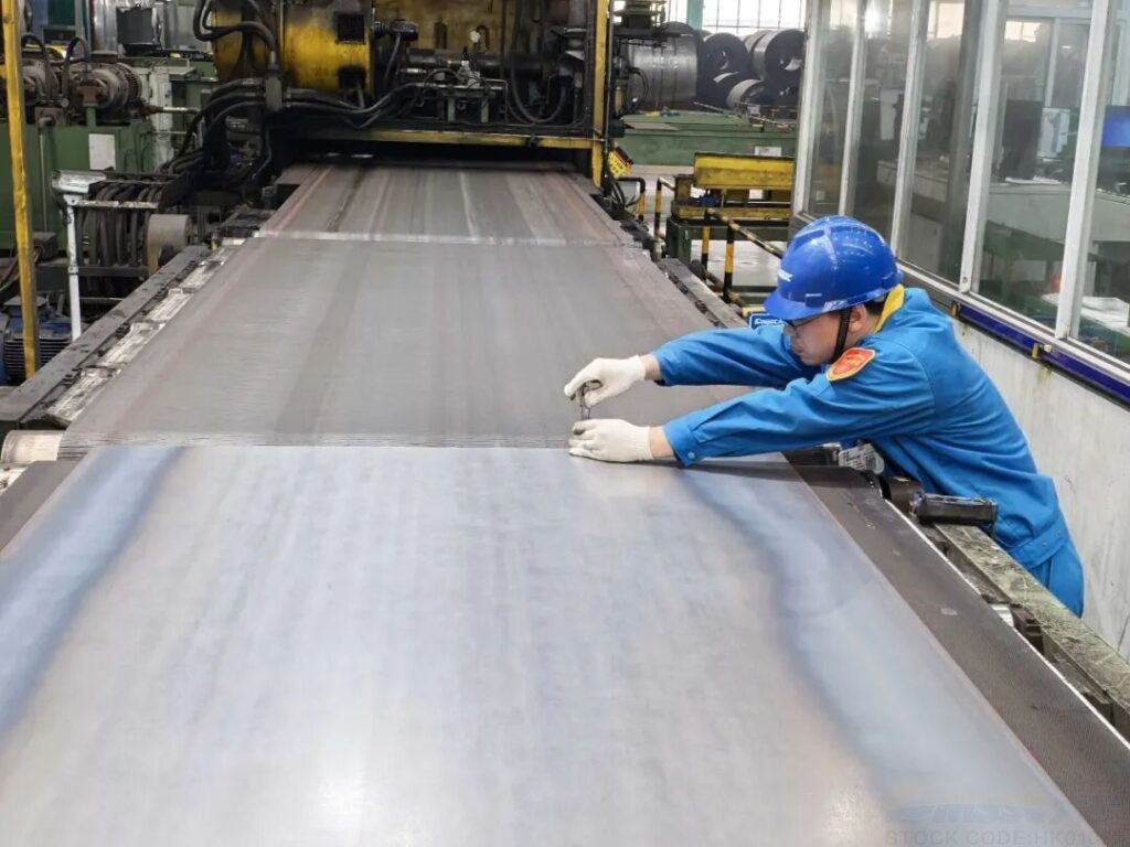 Cut to Length Steel Plates Made by Daming