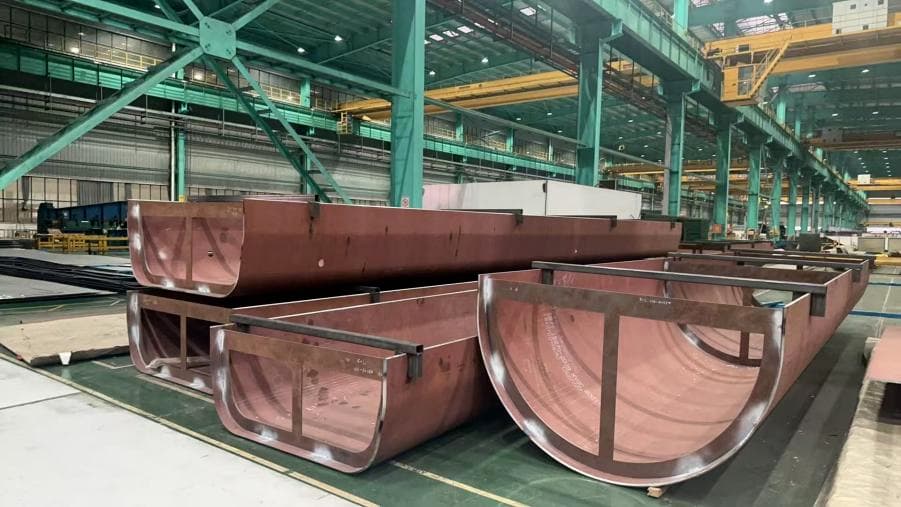 Daming Delivers Quality Crane Booms for Leading Crane Manufacturers