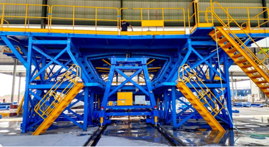 Daming Supports the Railway Project with Precision Steel Products